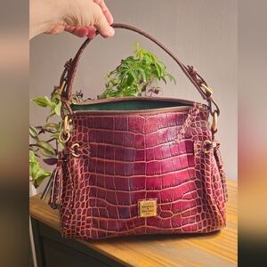 Dooney & Bourke Medium Zip Hobo